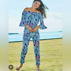 Lilly Pulitzer Calla jumpsuit. Size S.